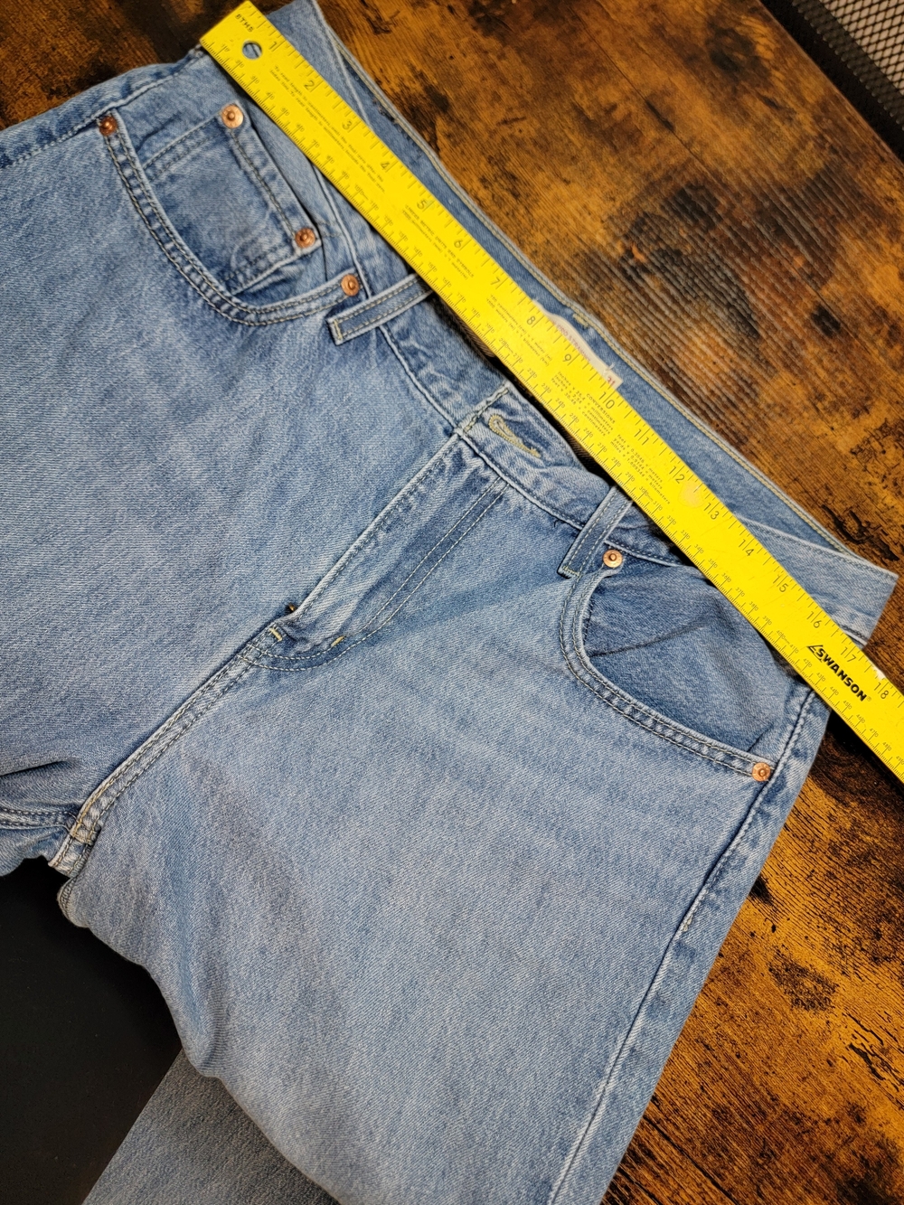 Levi's Low Pro Straight Jeans - Picture 9 of 12